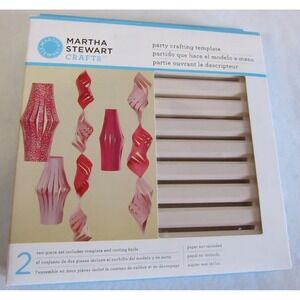 Martha Stewart Crafts Party Crafting Template~NEW ~RARE‎ FIND~